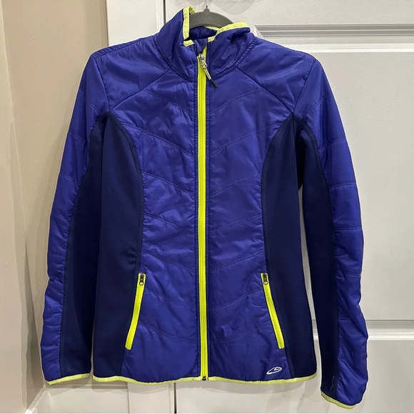 C9 by Champion venture loft purple jacket  size small - Picture 2 of 4